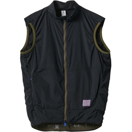 Picture of MAAP Alt Road Insulated Vest Women - black/black
