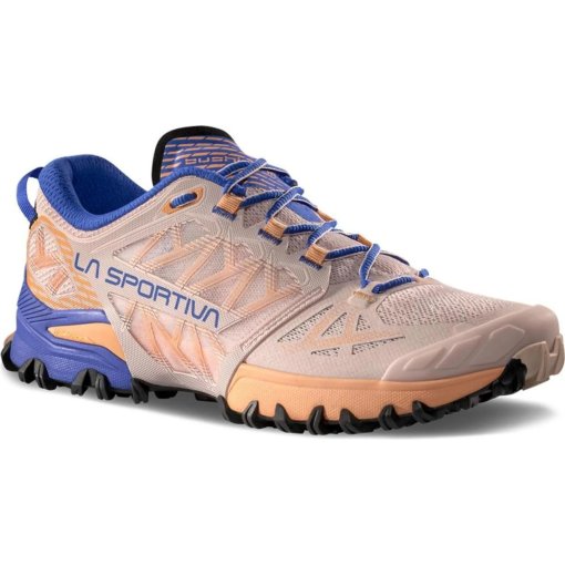 Picture of La Sportiva Bushido III Running Shoes Women - Mauve/Cobalt Blue