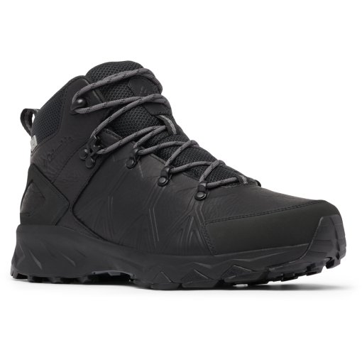 Immagine prodotto da Columbia Scarpe da Escursionismo Uomo - Peakfreak II Mid Outdry Leather - Black/Graphite