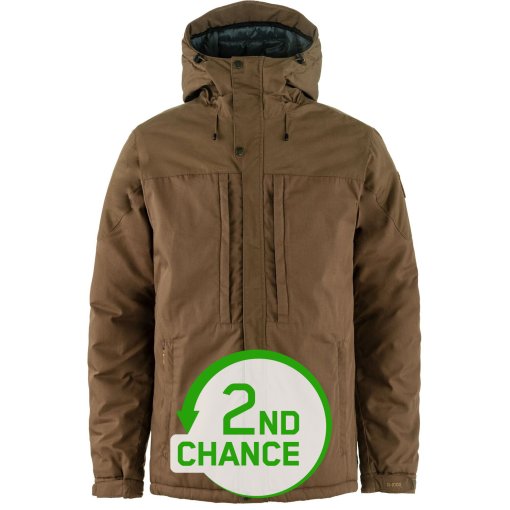 Produktbild von Fjällräven Skogsö Padded Jacke Herren - dark oak - B-Ware