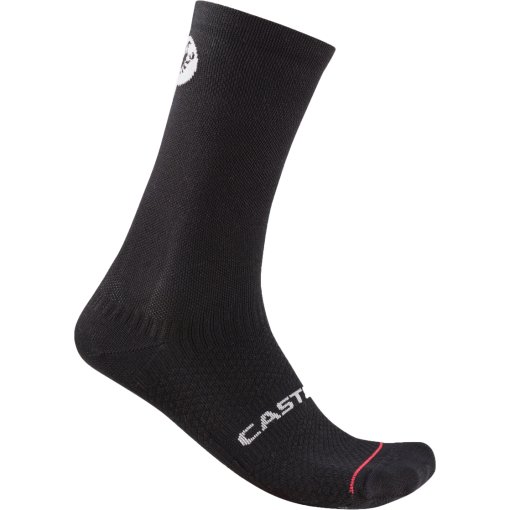 Photo produit de Castelli Scorpion Logo 20 Chaussettes thermiques - black 010