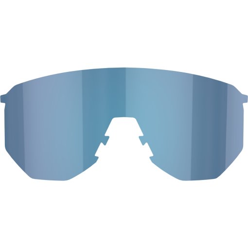 Productfoto van Bliz Hero Replacement Lens - Brown with Blue Multi