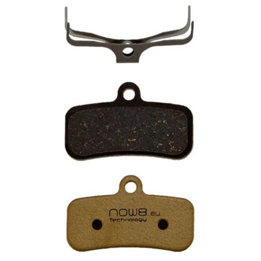 Immagine prodotto da NOW8 E-Bike Gold Disc Brake Pads for Shimano Saint/ZEE/XT - CC3Xplus