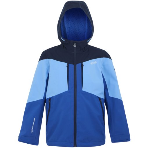 Foto de Regatta Chaqueta Niños - Highton Stretch VI - Olympian Blue/Elysium Blue/Navy F8A