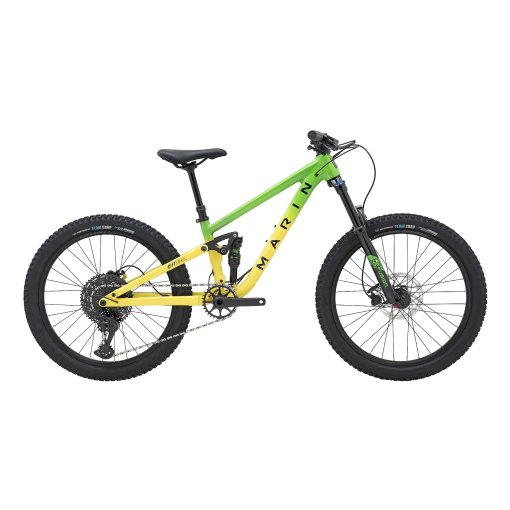 Produktbild von Marin RIFT ZONE JR 24 - 24&quot; Kinder Mountainbike - 2026 - green / yellow fade