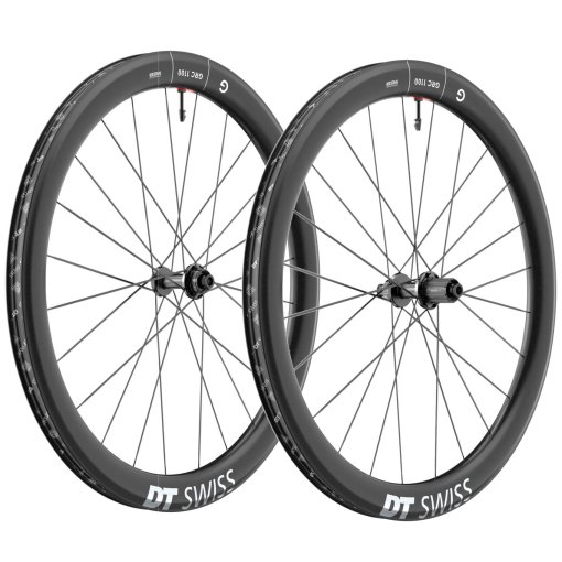 Immagine prodotto da DT Swiss Wielset - GRC 1100 DICUT 50 - 28&quot; | Carbonio | Centerlock - 12x100mm | 12x142mm - HG-L / XDR