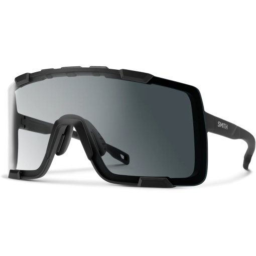 Productfoto van Smith Syncline Brillen - Matte Black | ChromaPop Photochromic Clear To Gray