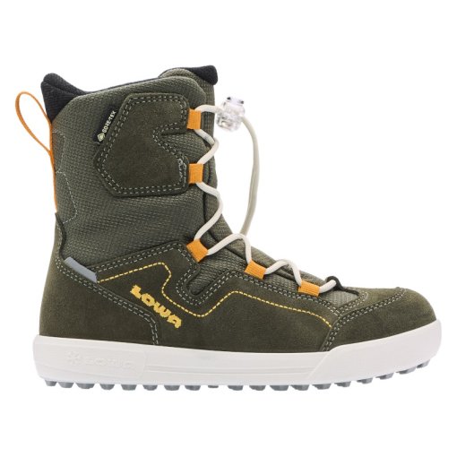 Foto de LOWA Botas Invierno Niño - Raik 2 GTX Hi - oliva/amarillo (Talla 25-35)