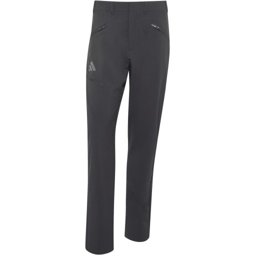 Productfoto van adidas TERREX Xperior Pro Brushed Softshell-broeken voor heren - zwart KZ2053