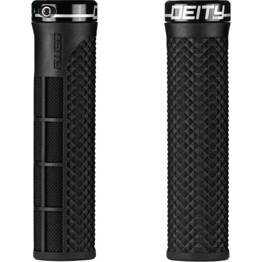 Bild von Deity Components Lockjaw Lenkergriffe - 32mm - schwarz