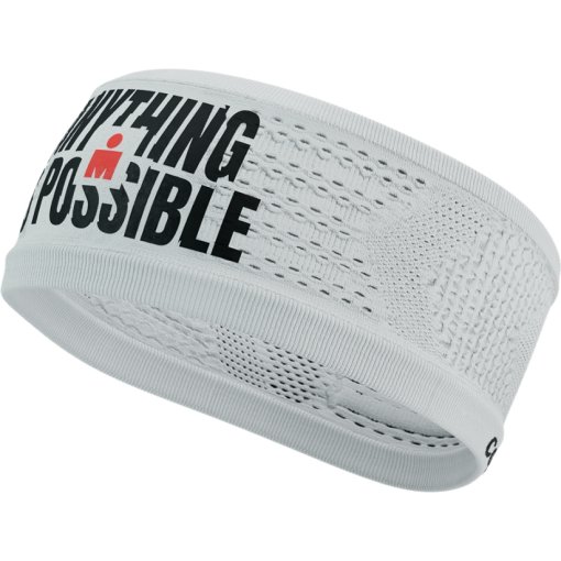 Produktbild von Compressport On/Off Stirnband - Ironman 2025 - weiß - L2