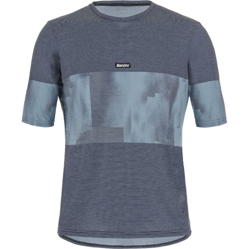 Immagine prodotto da Santini Maglietta Uomo - Forza Indoor Tech 2W499GLLFORZA - nautica NT