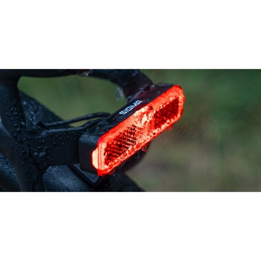 SIGMA EOX FL 100 - Phare Avant Pour Vélo électrique Homologué StVZO - 100 Lux, 80m De Portée - Montage Rapide Sur Fourche