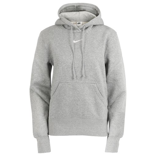 Photo produit de Nike Sweat à capuche Femme - Sportswear Phoenix Fleece - dark grey heather/sail HF6839-063