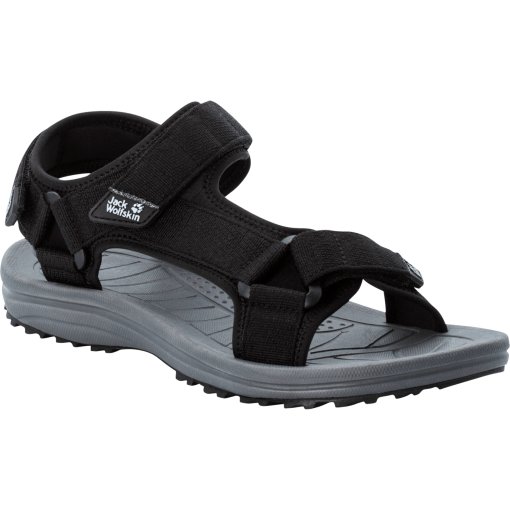 Foto de Jack Wolfskin Sandalias Hombre - Wave Breaker - negro