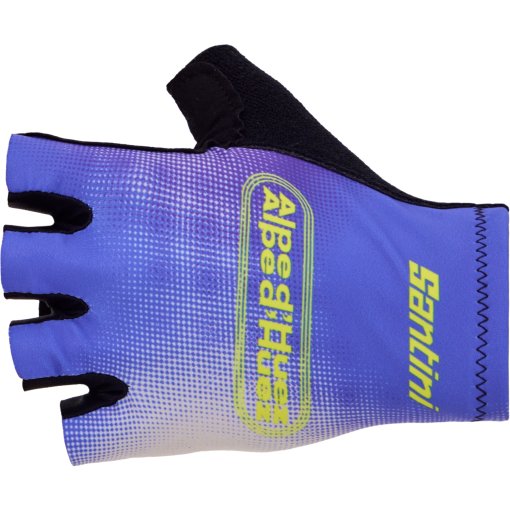 Photo produit de Santini Alpe D&#039;Huez gants courts - Tour de France™ 2026 Collection RE367CLADHZ6TDF - lilla LL