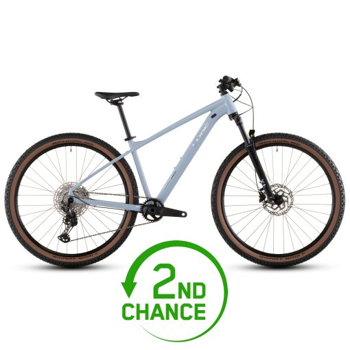 Produktbild von CUBE ATTENTION PRO - Mountainbike - 2026 - 29&quot; - iceblue / prism - B-Ware