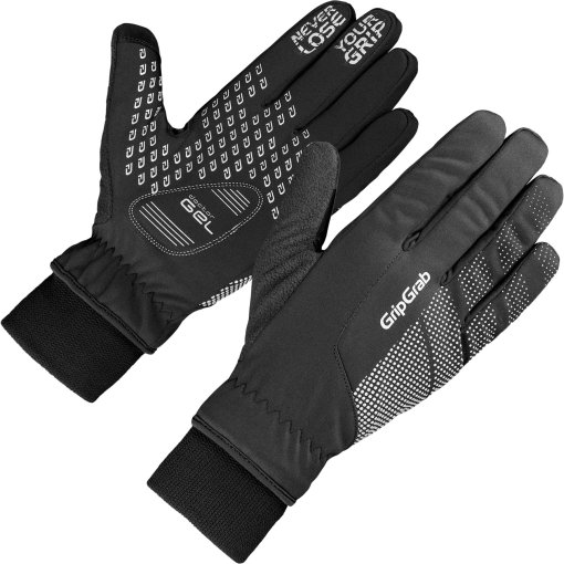 Foto de GripGrab Guantes de Invierno Cortavientos - RIDE - Negro