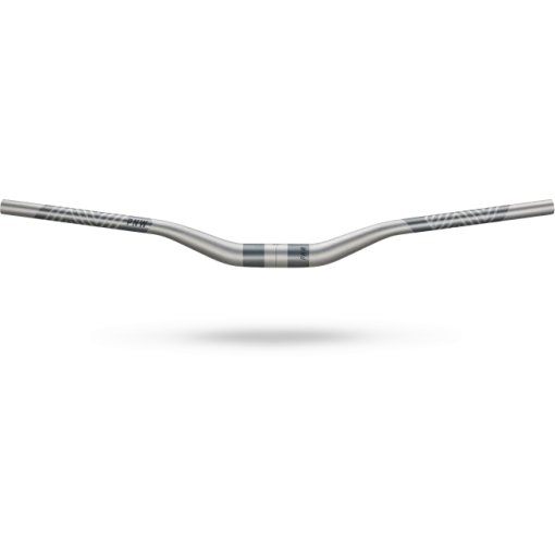 Photo produit de PNW Components Guidon VTT -  Range Gen 4 | 31.8 | 800mm - Rise 38mm | argenté