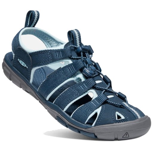 Foto de KEEN Sandalias Mujer - Clearwater CNX - Navy / Blue Glow