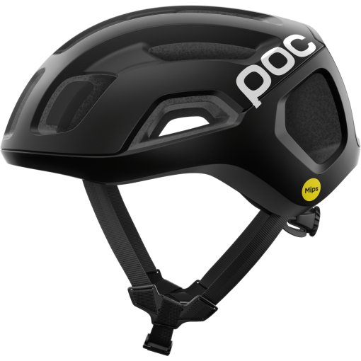 Photo produit de POC Casque - Ventral Air MIPS - 8879 Uranium Black Matt/Hydrogen White w. Logo