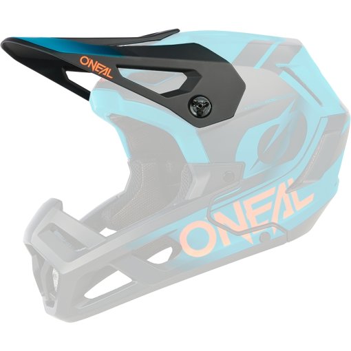 Productfoto van O&#039;Neal SL1 Helm - Vizier - STRIKE V.24 black/teal