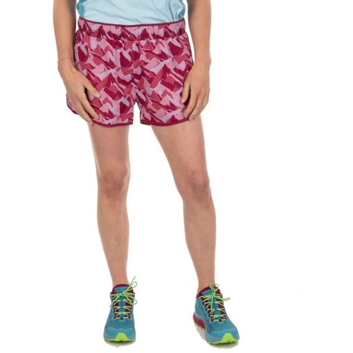 Foto de La Sportiva Pantalones Cortos Mujer - Timing - Red Plum/Blush