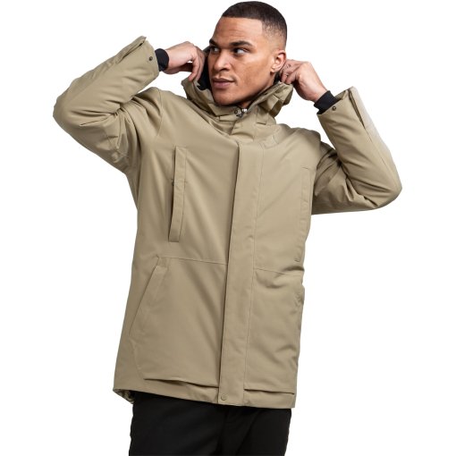 Photo produit de Schöffel Parka Isotherme Homme - Style Crivat - nutmeg 4725