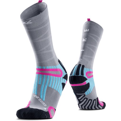 Photo produit de X-Socks Hike Anatomix Crew Chaussettes - clay grey