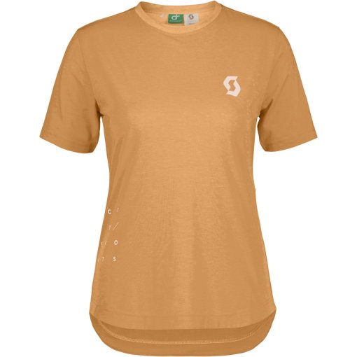 Foto de SCOTT Maillot de Manga Corta Mujer - Trail Vertic DRI - biscuit beige