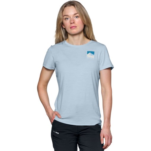 Image de Devold Classic Summit Tee Femmes - 233A Dawn