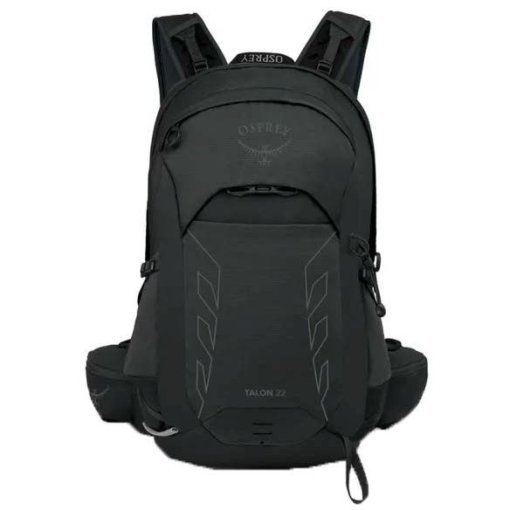 Foto de Osprey Mochila - Talon 22 Extended Fit - Black/Coal Grey EF