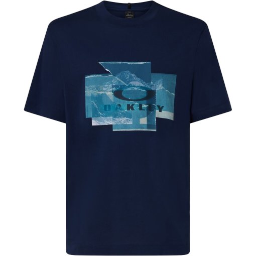 Foto de Oakley Camiseta Hombre - Mountain Camo - Abyss