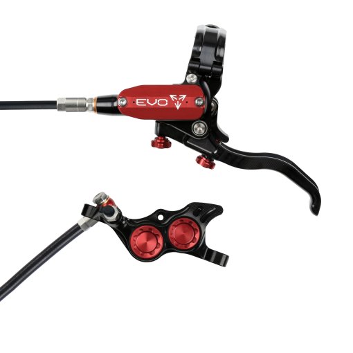Foto de Hope Freno de disco Tech 4 EVO TR4 - negro/rojo - Palanca a la izquierda