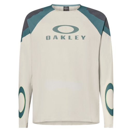 Foto de Oakley Maillot de Manga Larga Hombre - Seeker Edge - Mist