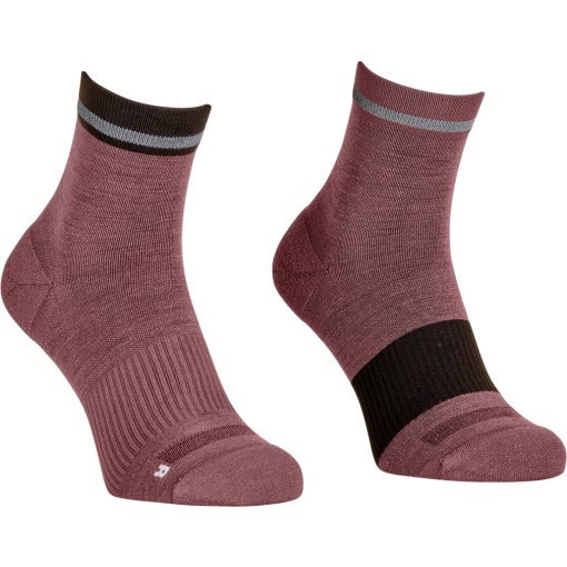 Productfoto van Ortovox MTB Quarter Sokken voor heren - chestnut