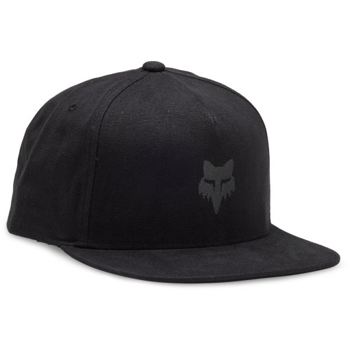 Produktbild von FOX Head Snapback Kappe - black/charcoal