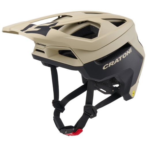 Foto de CRATONI Casco Bicicleta - MadFlex Mips Recco - sand matt