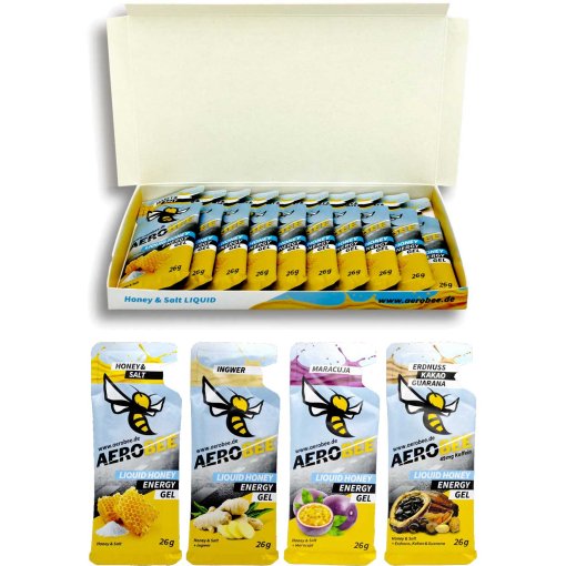 Foto de AEROBEE Gel Energético - Energy Gel Liquid - 10x26g