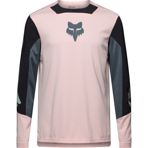 Productfoto van FOX Defend MTB-shirt met lange mouwen voor heren - Creation - blush