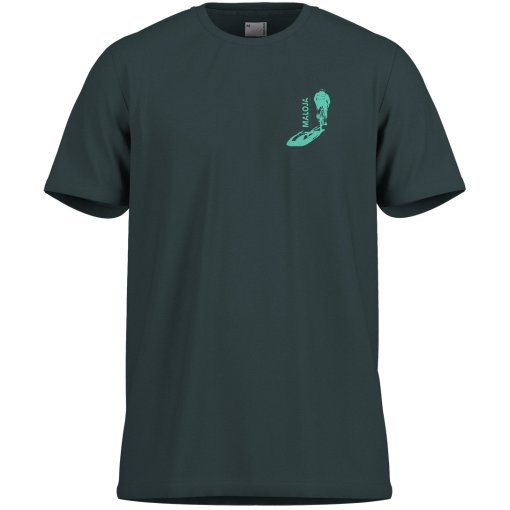 Photo produit de Maloja SchnideM. Organic Cotton T-shirt pour hommes - mountain pine 1226