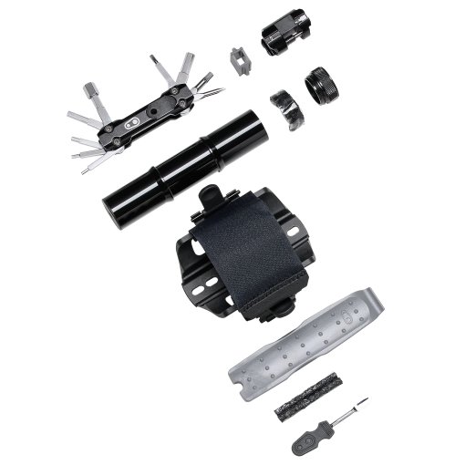 Immagine prodotto da Crankbrothers Cinghia di Fissaggio + Utensile Multifunzione - S.O.S. TS18 - nero