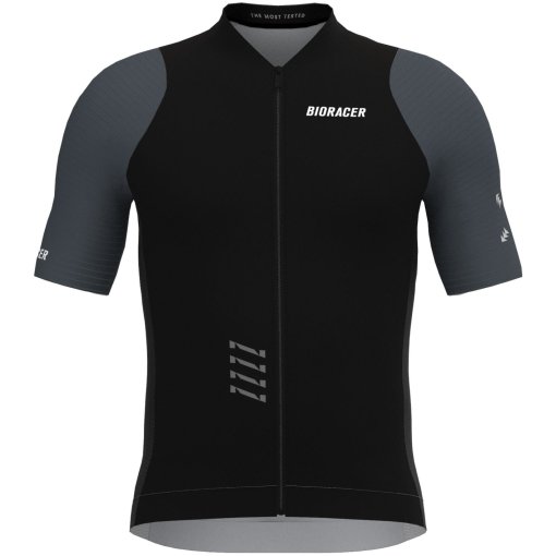 Foto de Bioracer Maillot Ciclismo Hombre - Icon - black - anthracite