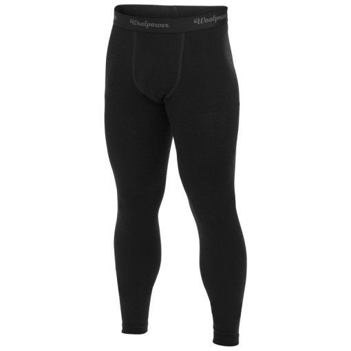 Foto de Woolpower Mallas interior Hombre - Long Johns LITE - black