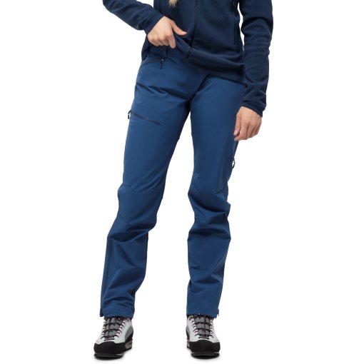 Foto de Norrona Pantalones Mujer - falketind flex1 - Indigo Night