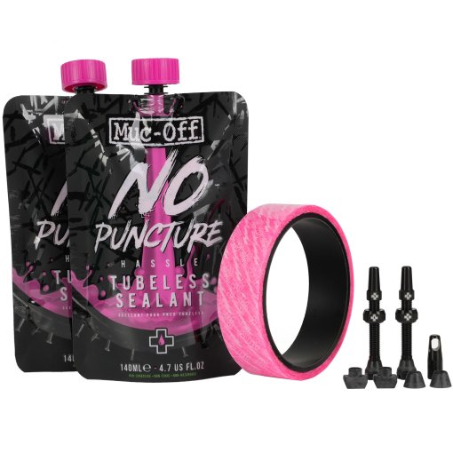 Immagine prodotto da Muc-Off Ultimate Tubeless Setup Kit Conversione - XC (44mm / 10m x 25mm)