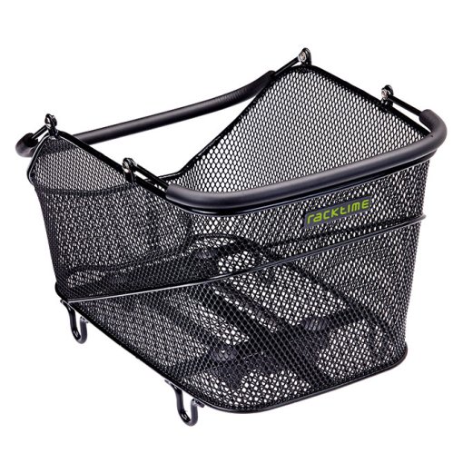 Photo produit de Racktime Panier Vélo - BASKIT Trunk 2.0 Small 20L - noir