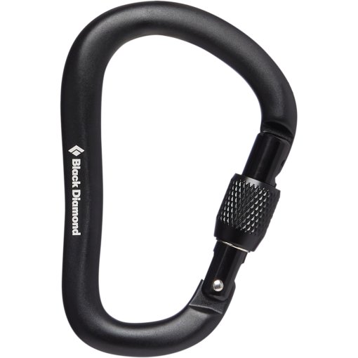 Immagine prodotto da Black Diamond RockLock Screwgate Carabiner - Black