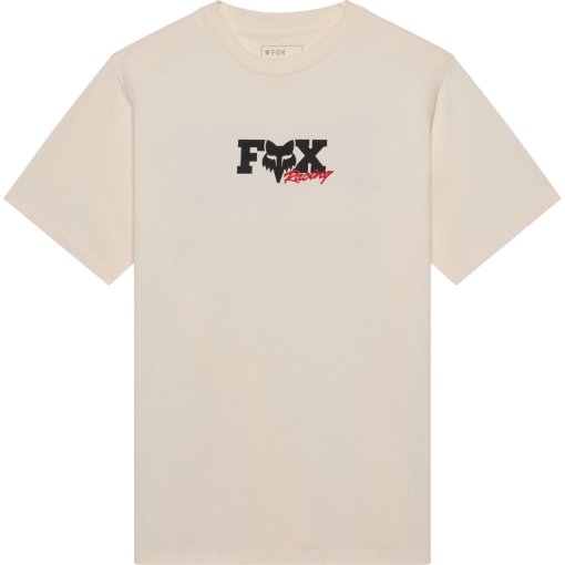 Photo produit de FOX Checker 195 Original T-shirt à manches courtes pour hommes - off white