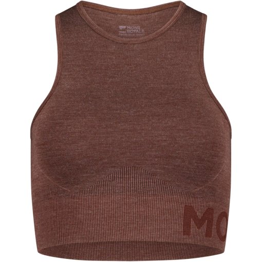 Kuva tuotteesta Mons Royale Solace Merino Seamless Naisten tankkitoppi - henna